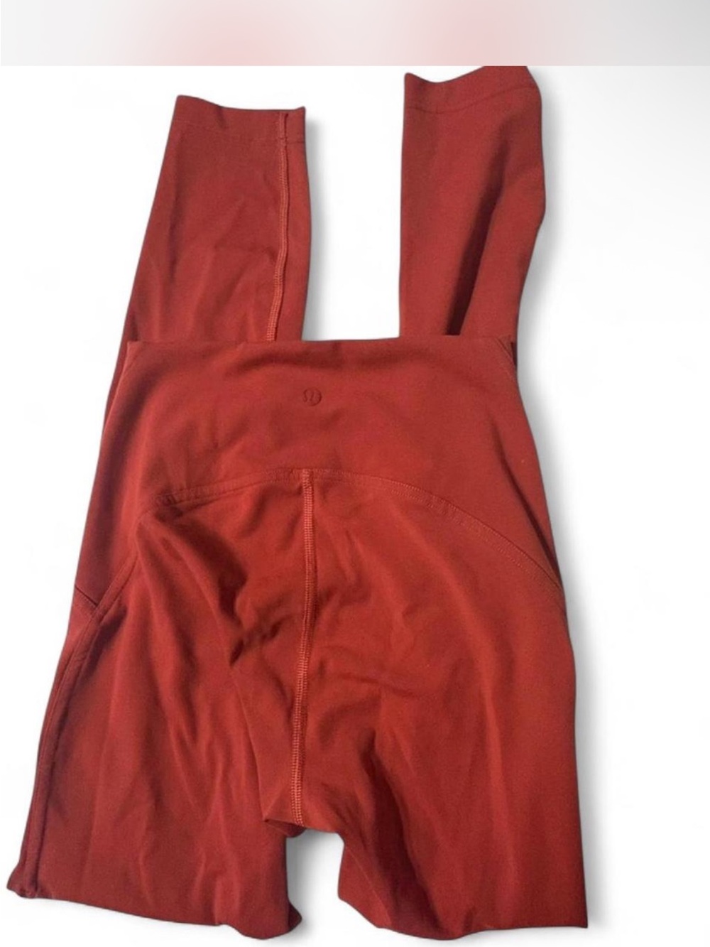 lululemon athletica Rust Red Leggings